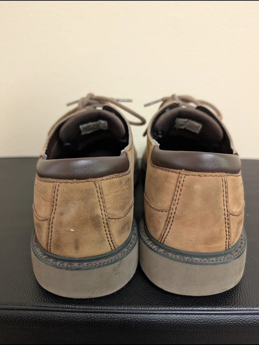 Rockport‎ Northfield Waterproof Oxford Men's Size 10.5 Tan Brown Nubuck